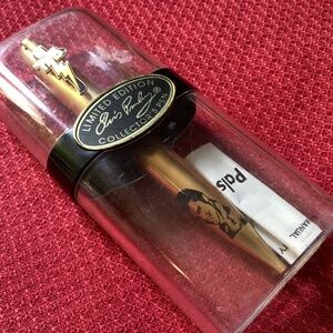 Elvis Presley writing pen in case